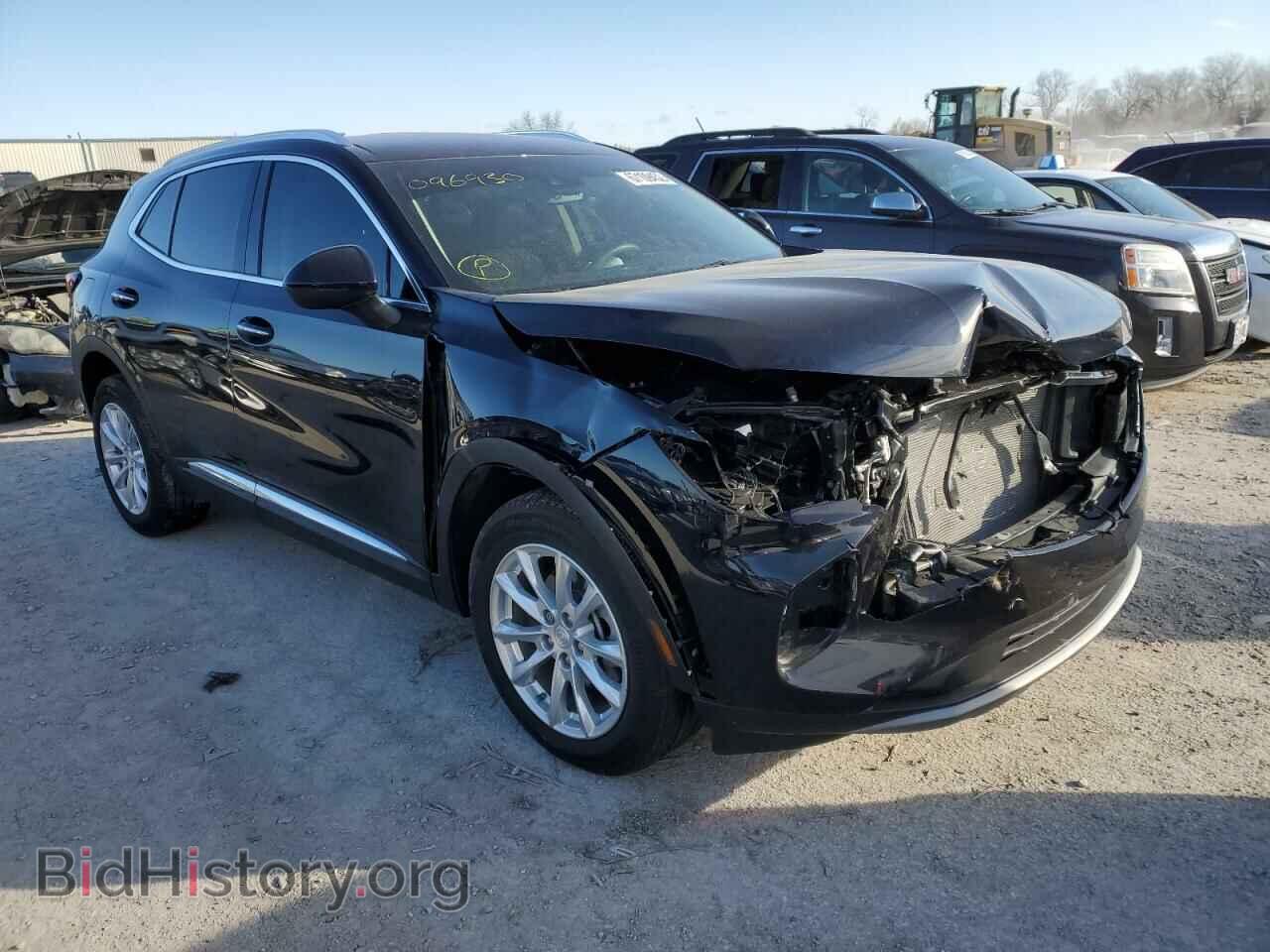 2021 BUICK ENVISION - VIN: LRBFZMR43MD096930 - Photo 4