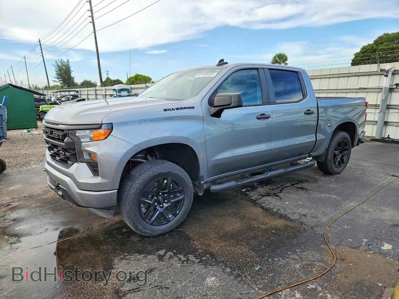 Фотография 3GCPABEK4PG150362 - CHEVROLET SILVERADO 2023