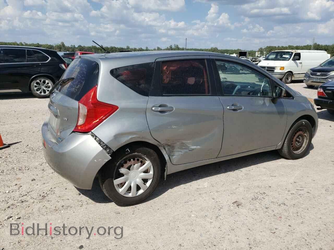 2015 NISSAN VERSA - VIN: 3N1CE2CP5FL385377 - Фото 3