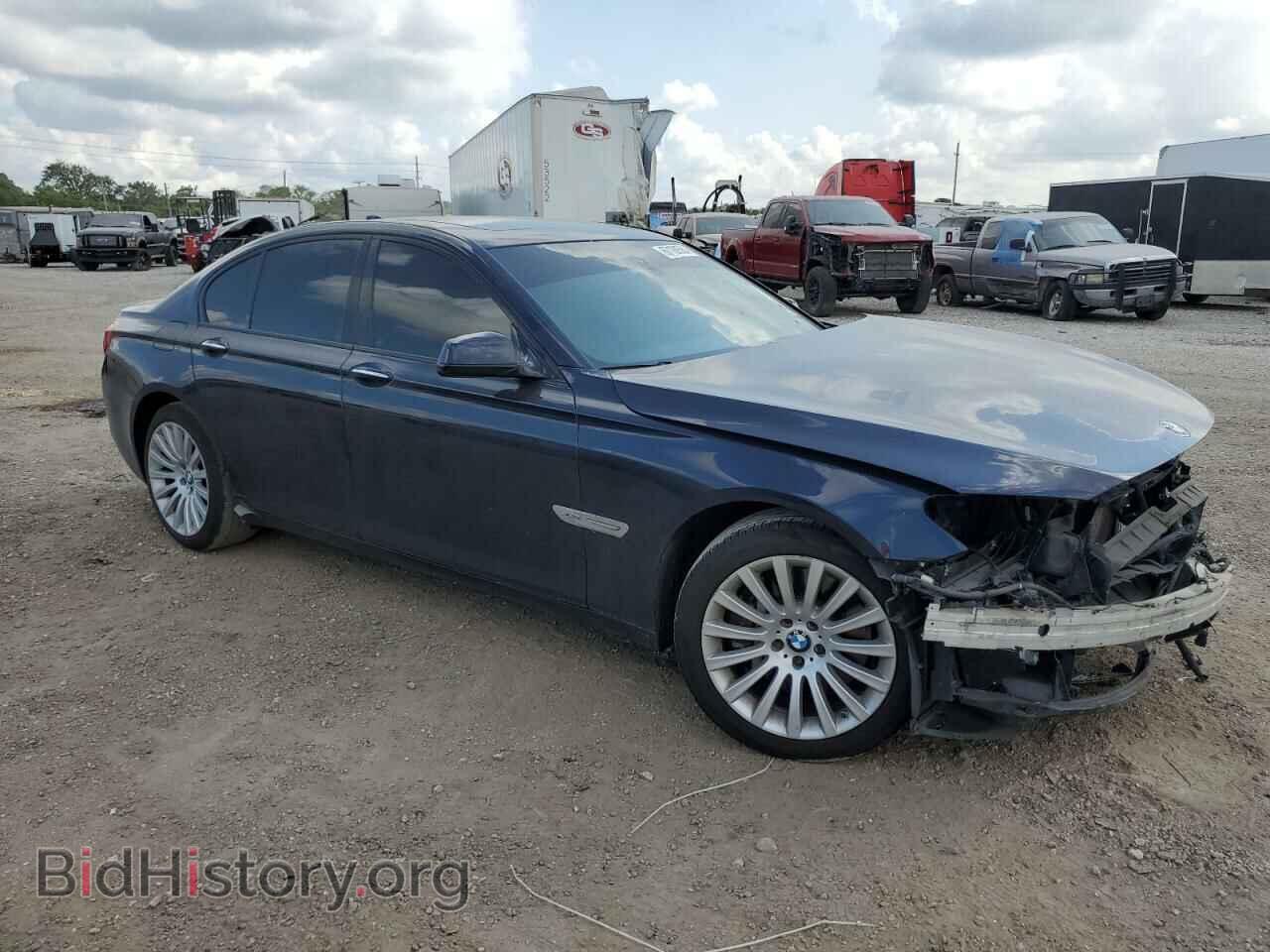 2011 BMW 7 SERIES - VIN: WBAKC6C58BC395263 - Фото 4