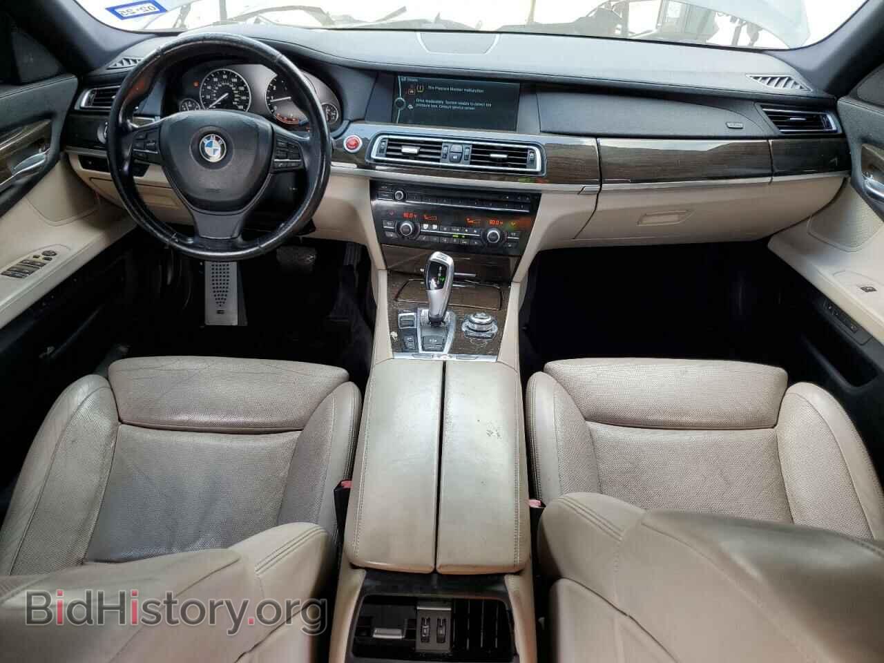 2011 BMW 7 SERIES - VIN: WBAKC6C58BC395263 - Фото 8