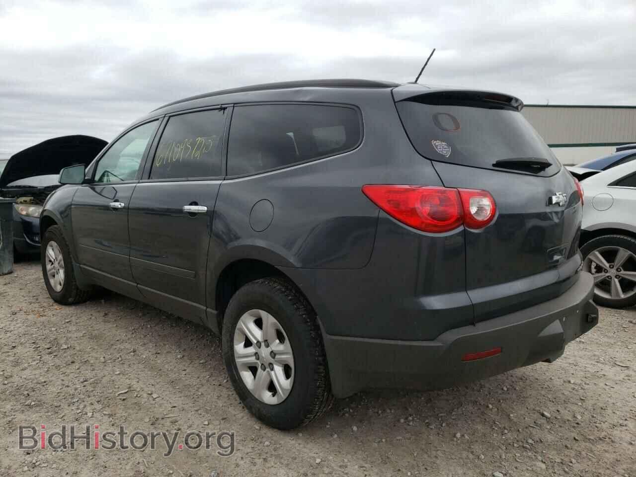 2012 CHEVROLET TRAVERSE - VIN: 1GNKRFEDXCJ376580 - Фото 3