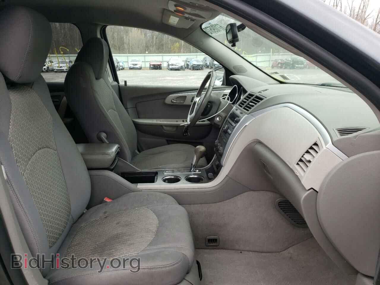 2012 CHEVROLET TRAVERSE - VIN: 1GNKRFEDXCJ376580 - Фото 5