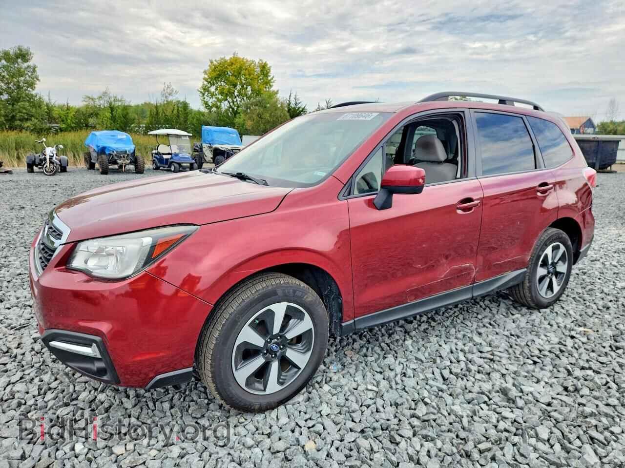 Фотография JF2SJAEC1HH549123 - SUBARU FORESTER 2017