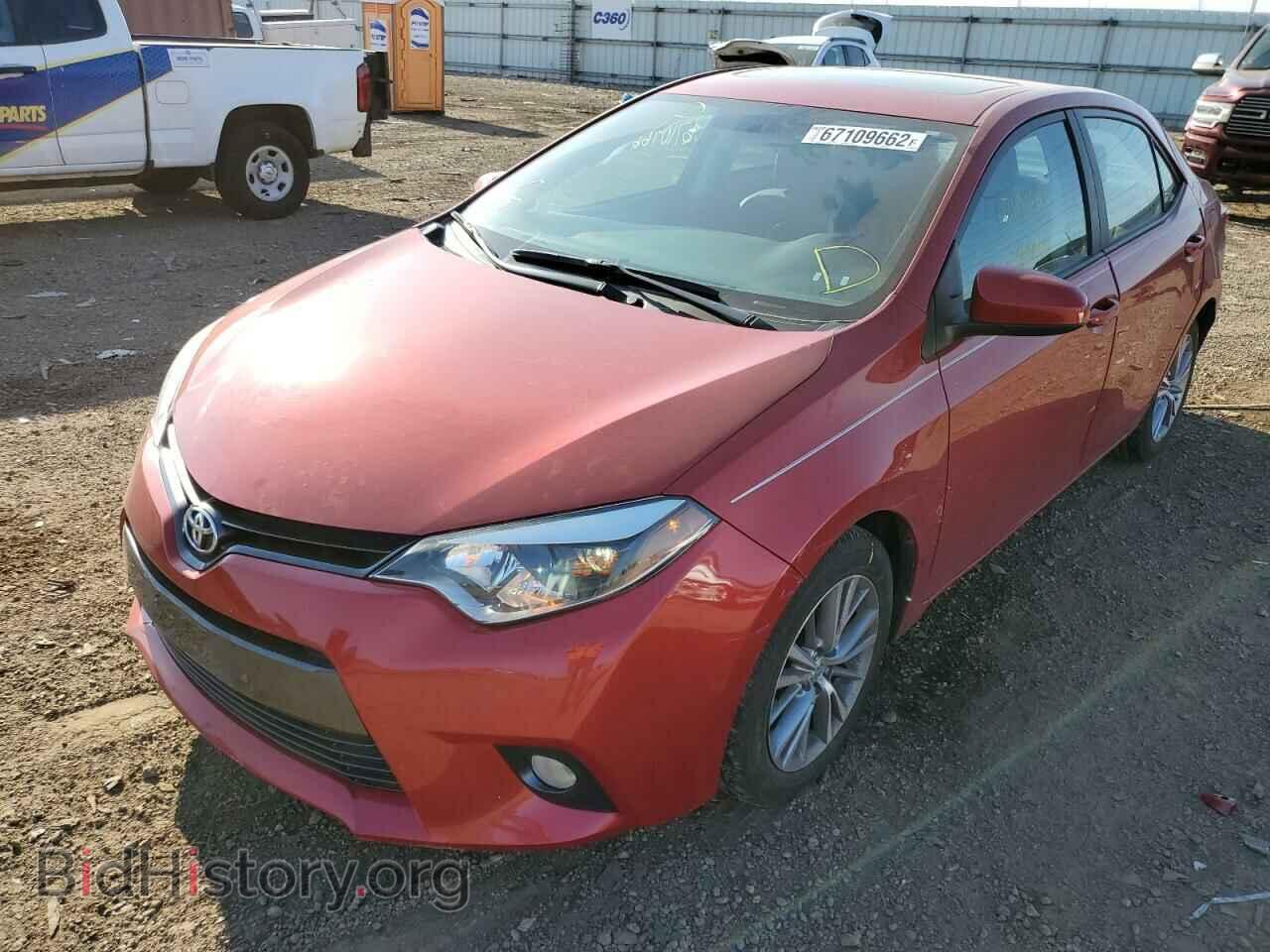 2015 TOYOTA COROLLA - VIN: 5YFBURHE3FP233919 - Фото 2