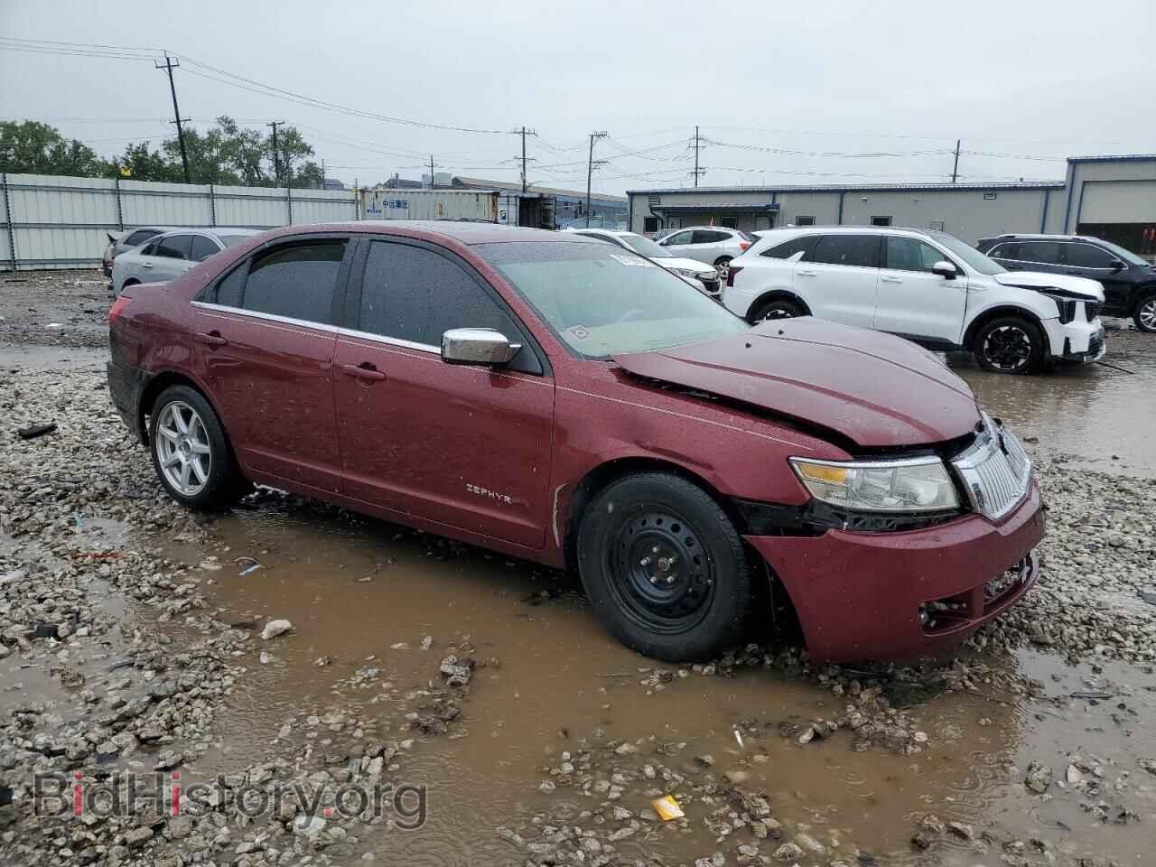 2006 LINCOLN ZEPHYR - VIN: 3LNHM26186R611773 - Фото 4