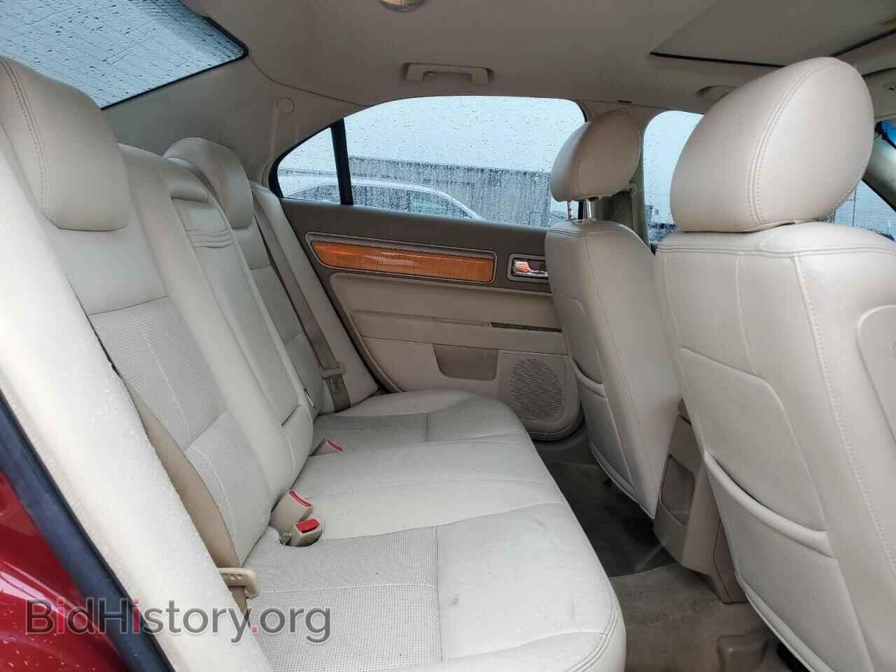 2006 LINCOLN ZEPHYR - VIN: 3LNHM26186R611773 - Фото 10