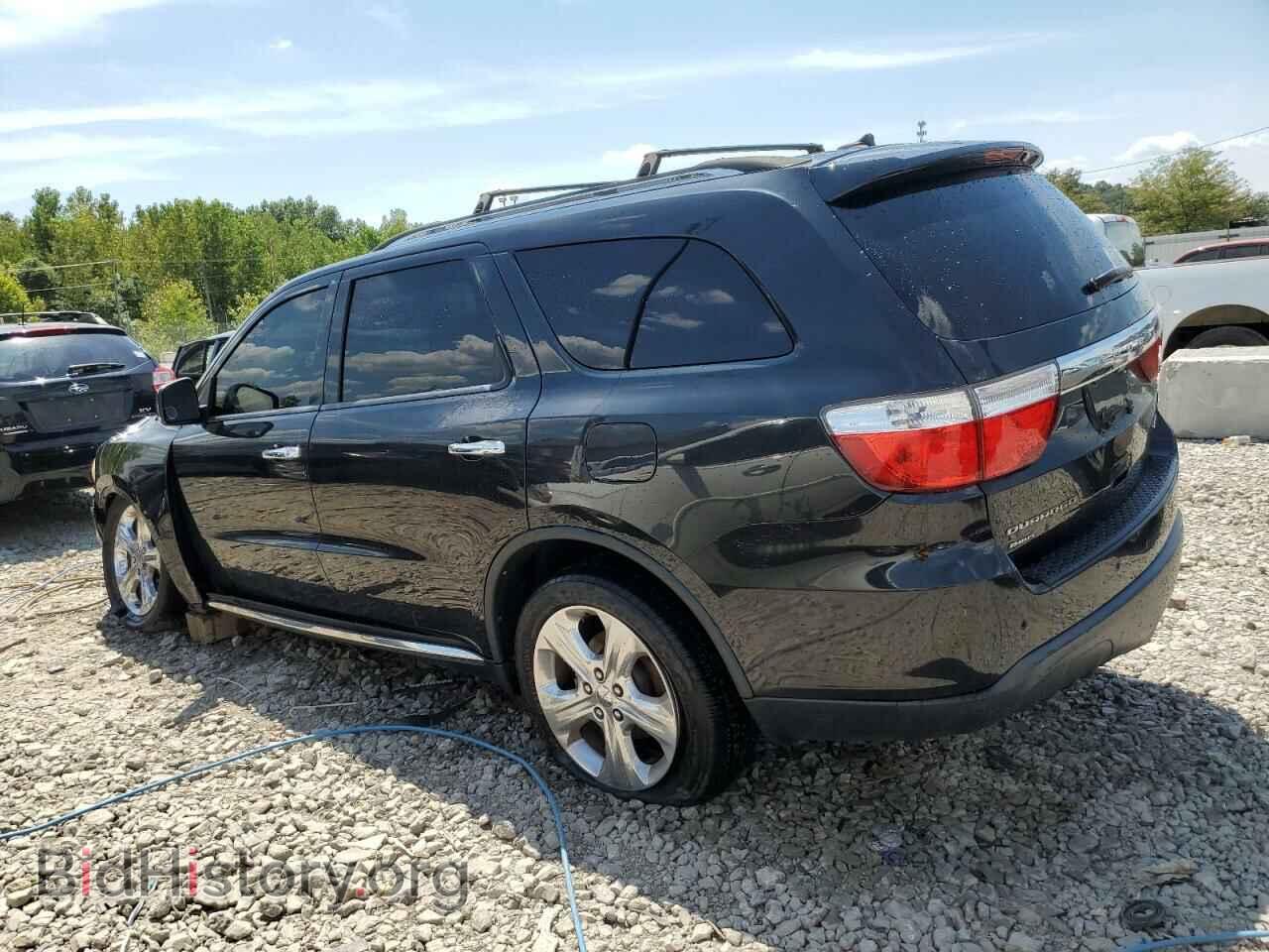 2013 DODGE DURANGO - VIN: 1C4RDJDG2DC509536 - Фото 2
