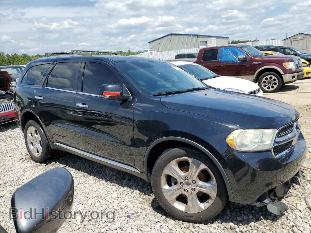 2013 DODGE DURANGO - VIN: 1C4RDJDG2DC509536 - Фото 4