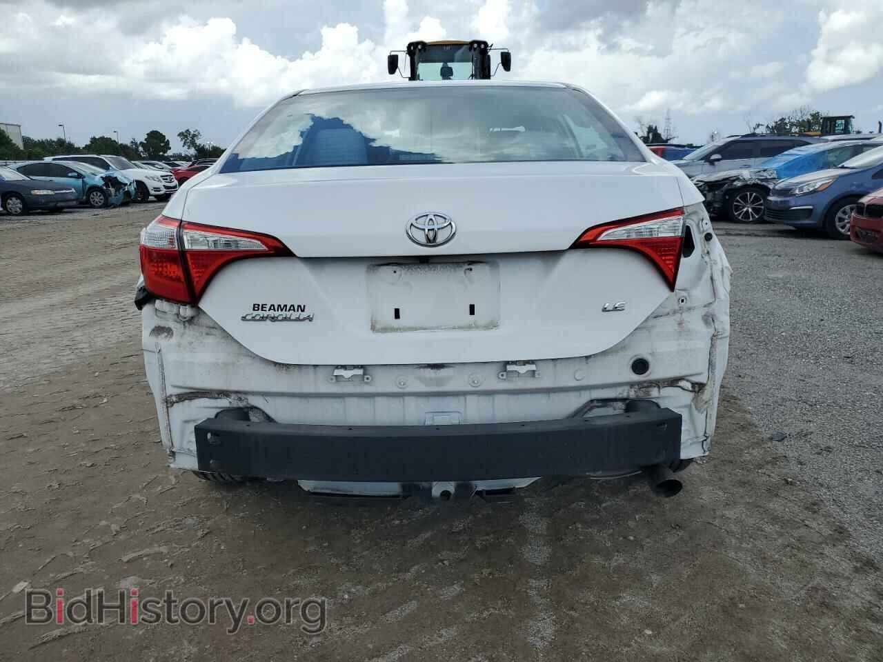 2015 TOYOTA COROLLA - VIN: 2T1BURHE5FC304683 - Фото 6