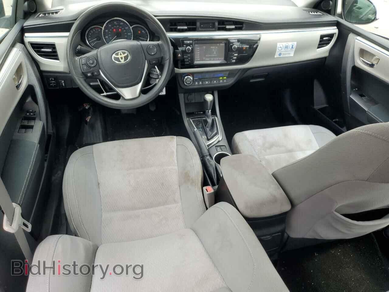 2015 TOYOTA COROLLA - VIN: 2T1BURHE5FC304683 - Фото 8