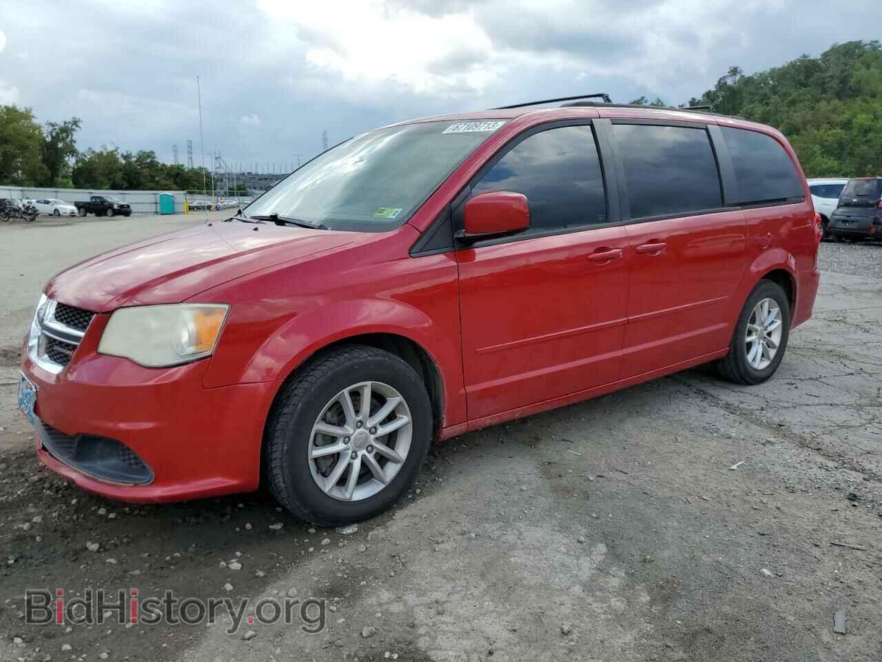 Фотография 2C4RDGCG2DR717704 - DODGE CARAVAN 2013