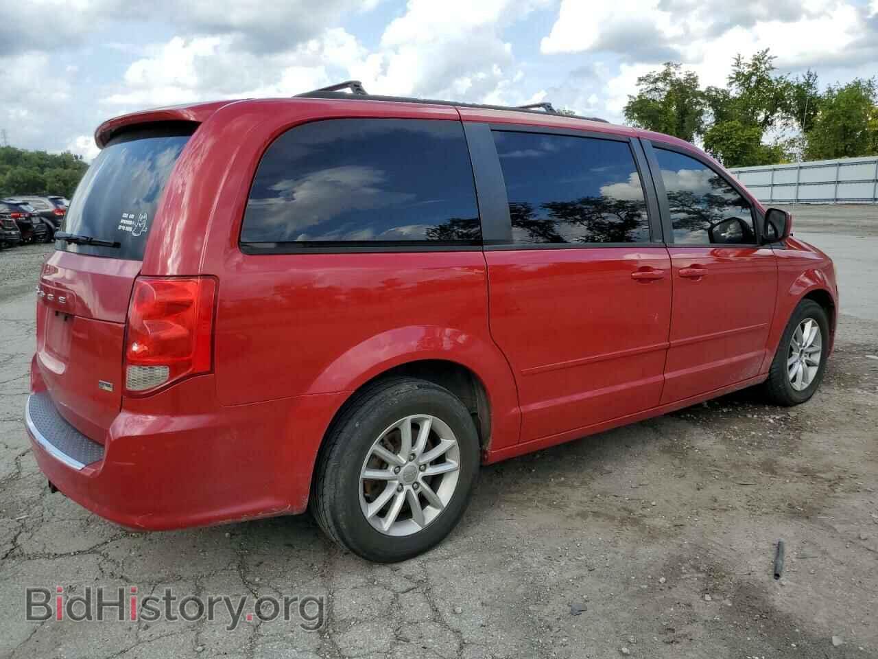 2013 DODGE CARAVAN - VIN: 2C4RDGCG2DR717704 - Фото 3
