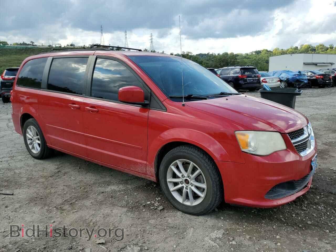 2013 DODGE CARAVAN - VIN: 2C4RDGCG2DR717704 - Фото 4