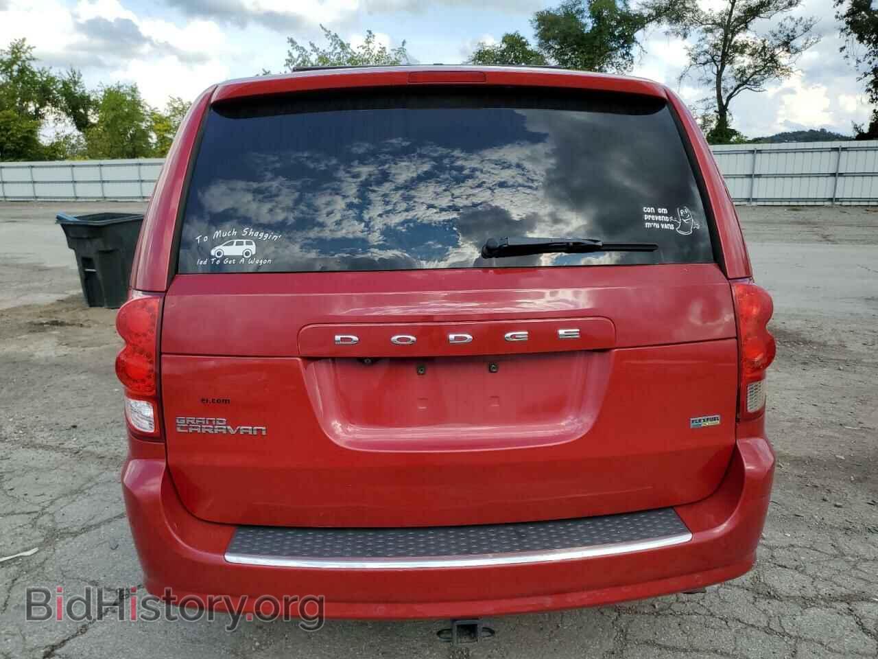 2013 DODGE CARAVAN - VIN: 2C4RDGCG2DR717704 - Фото 6