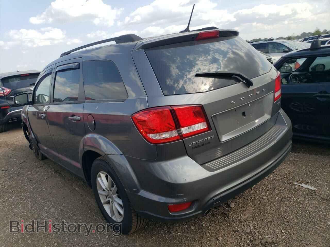 2013 DODGE JOURNEY - VIN: 3C4PDCBG2DT563669 - Фото 2
