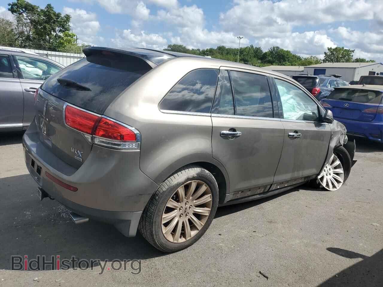 2012 LINCOLN MKX - VIN: 2LMDJ8JK7CBL14020 - Фото 3