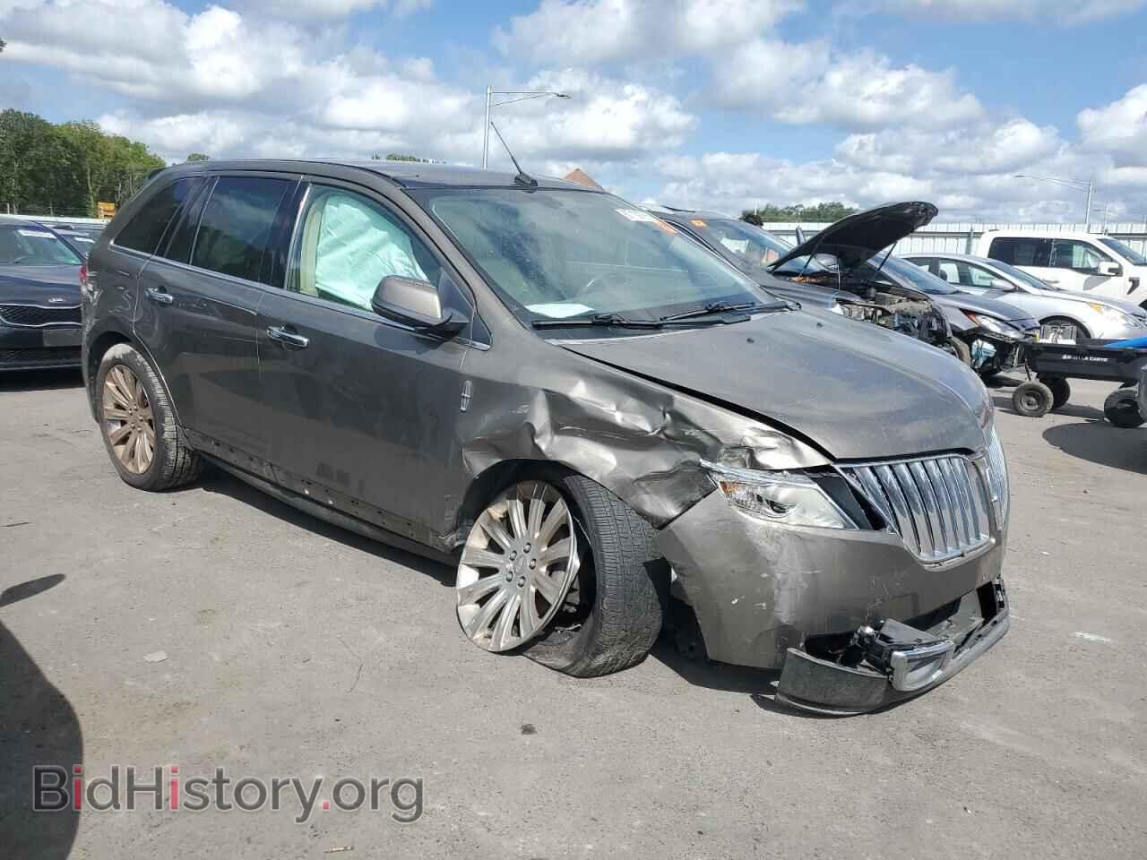 2012 LINCOLN MKX - VIN: 2LMDJ8JK7CBL14020 - Фото 4