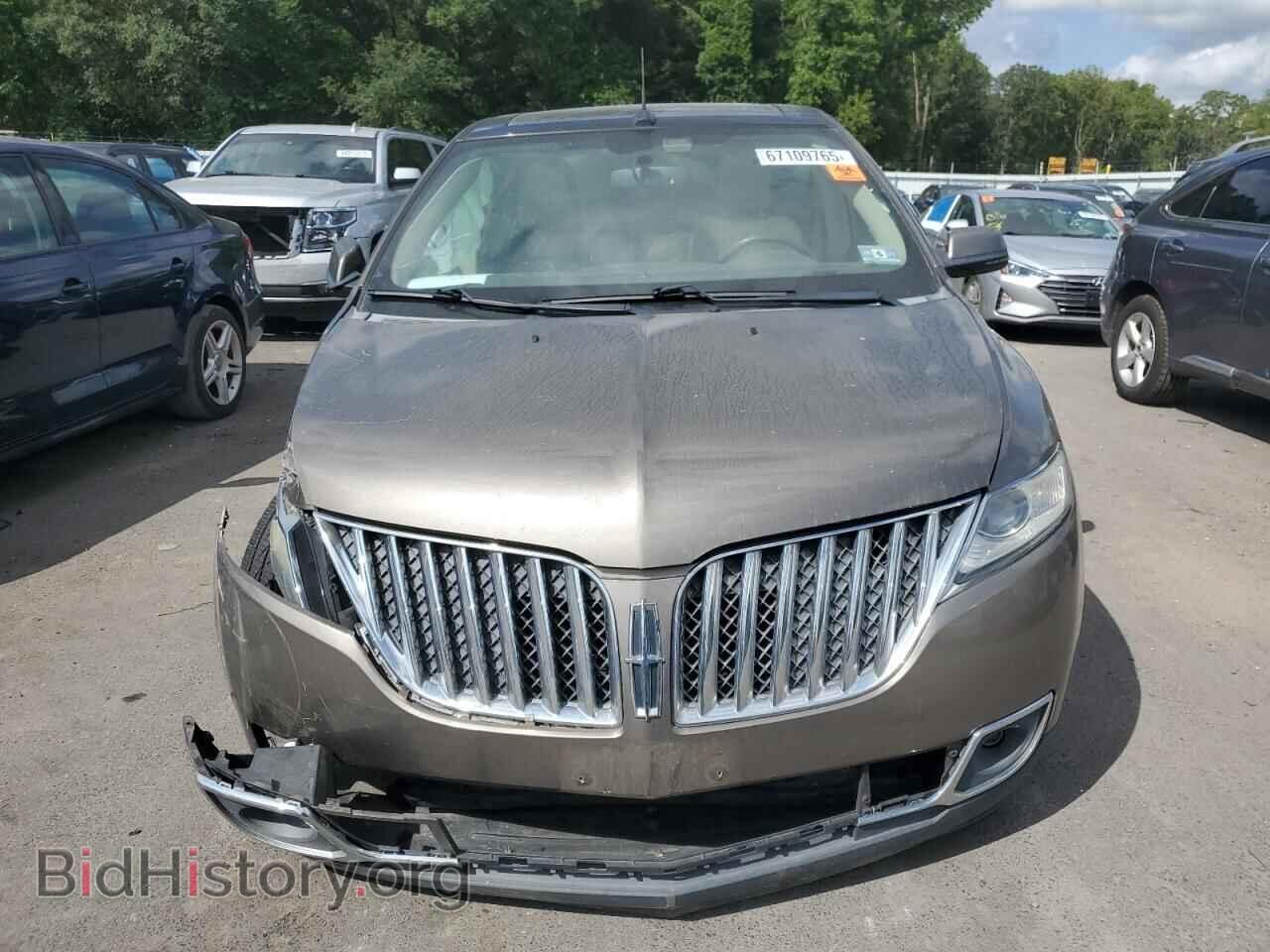 2012 LINCOLN MKX - VIN: 2LMDJ8JK7CBL14020 - Фото 5