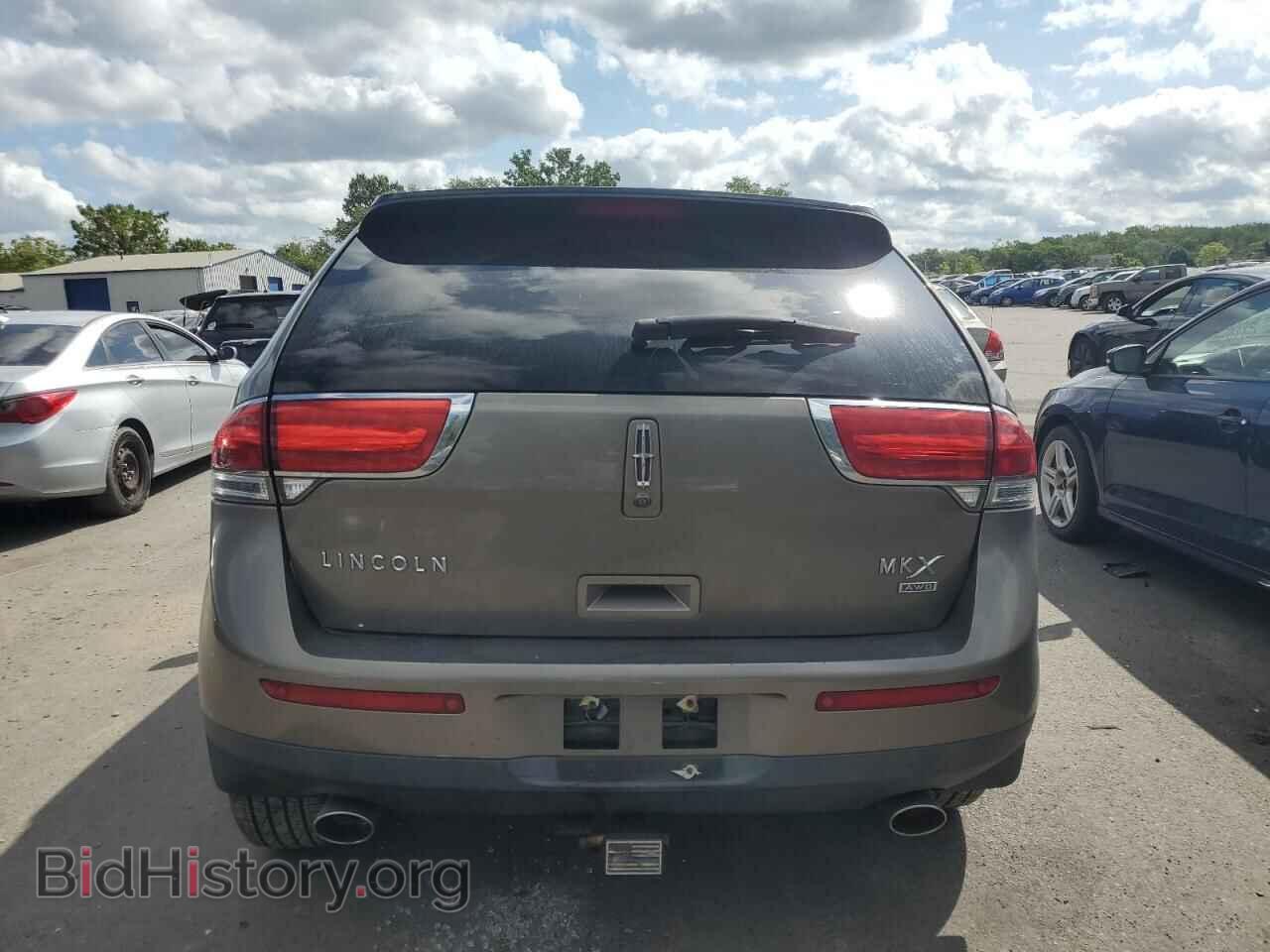 2012 LINCOLN MKX - VIN: 2LMDJ8JK7CBL14020 - Фото 6