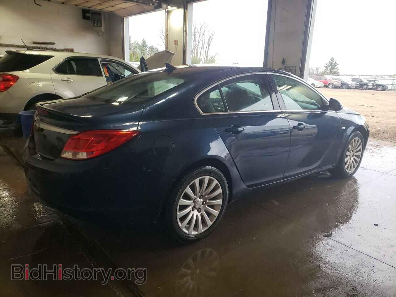 2011 BUICK REGAL - VIN: W04GP5EC5B1119048 - Фото 3