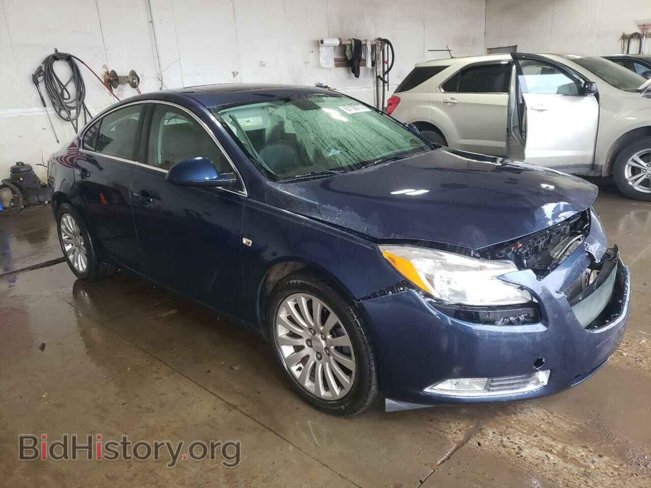 2011 BUICK REGAL - VIN: W04GP5EC5B1119048 - Фото 4