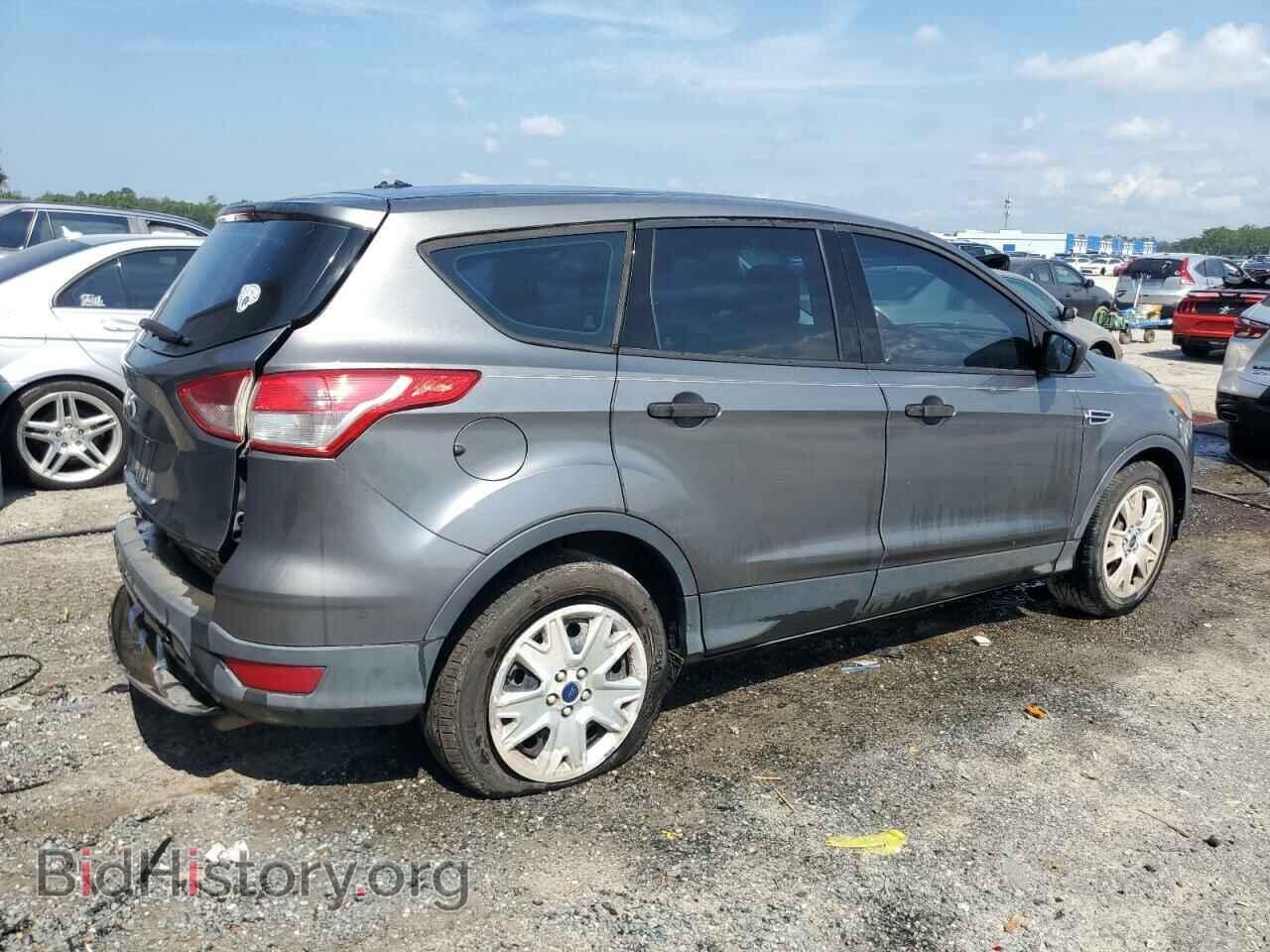 2014 FORD ESCAPE - VIN: 1FMCU0F71EUC49604 - Фото 3