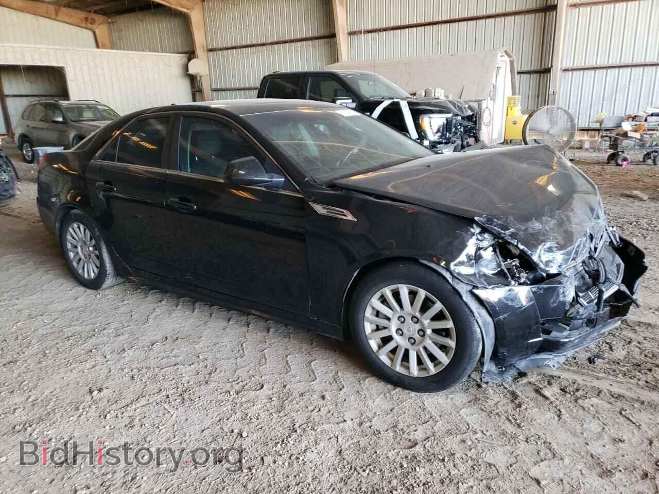 2010 CADILLAC CTS - VIN: 1G6DA5EGXA0109393 - Фото 4