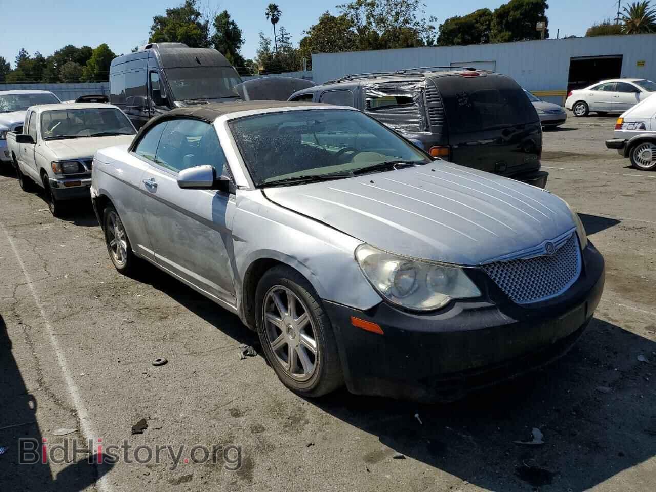 2008 CHRYSLER SEBRING - VIN: 1C3LC65M68N573605 - Фото 4