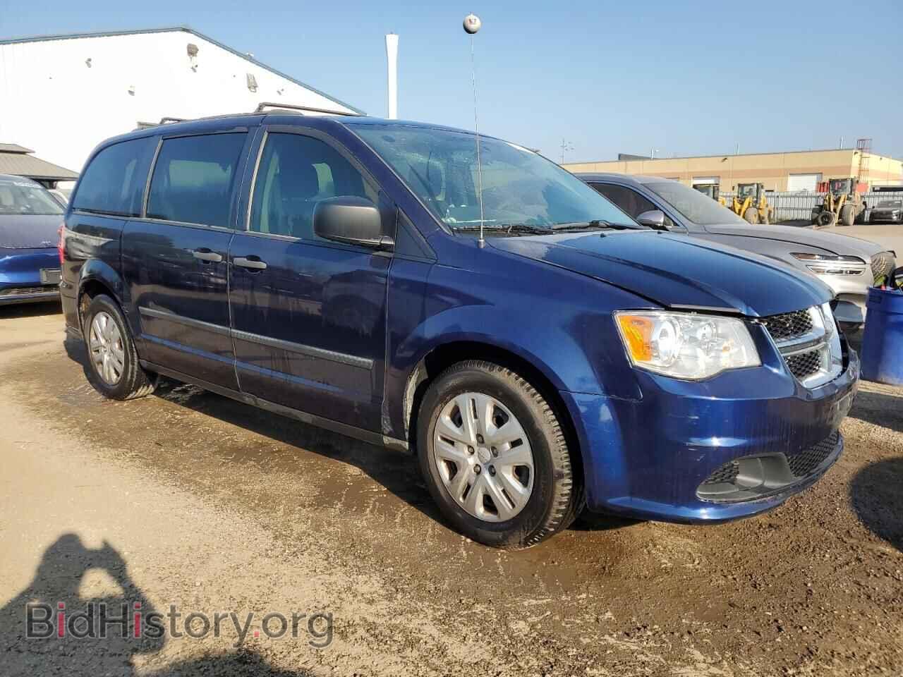2017 DODGE CARAVAN - VIN: 2C4RDGBG7HR872725 - Фото 4