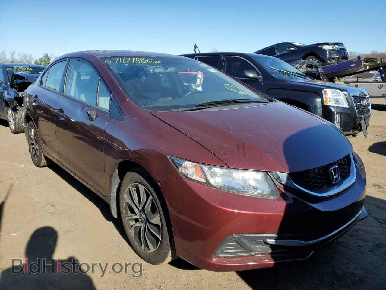 Фотография 19XFB2F85DE279018 - HONDA CIVIC 2013