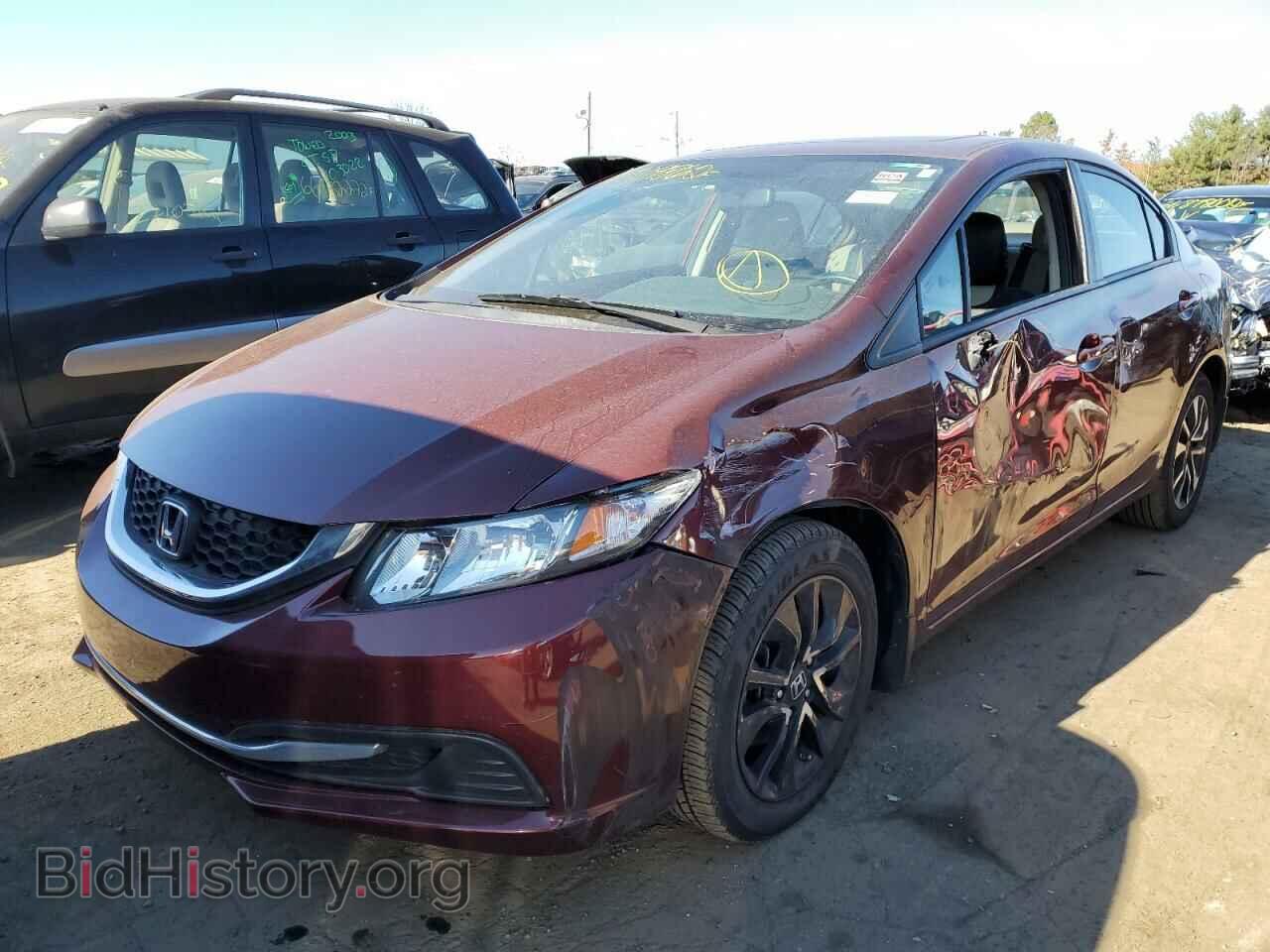 2013 HONDA CIVIC - VIN: 19XFB2F85DE279018 - Фото 2