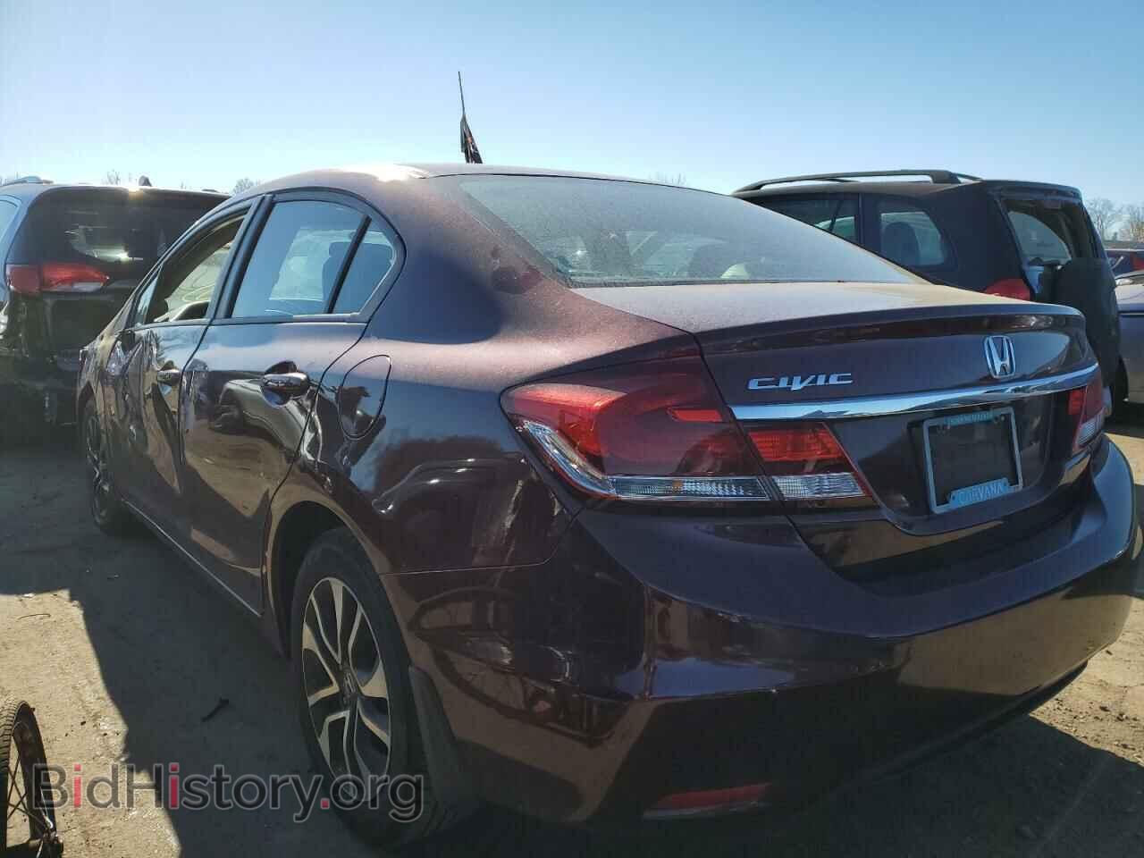 2013 HONDA CIVIC - VIN: 19XFB2F85DE279018 - Фото 3
