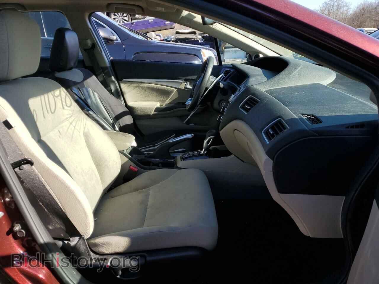 2013 HONDA CIVIC - VIN: 19XFB2F85DE279018 - Фото 5
