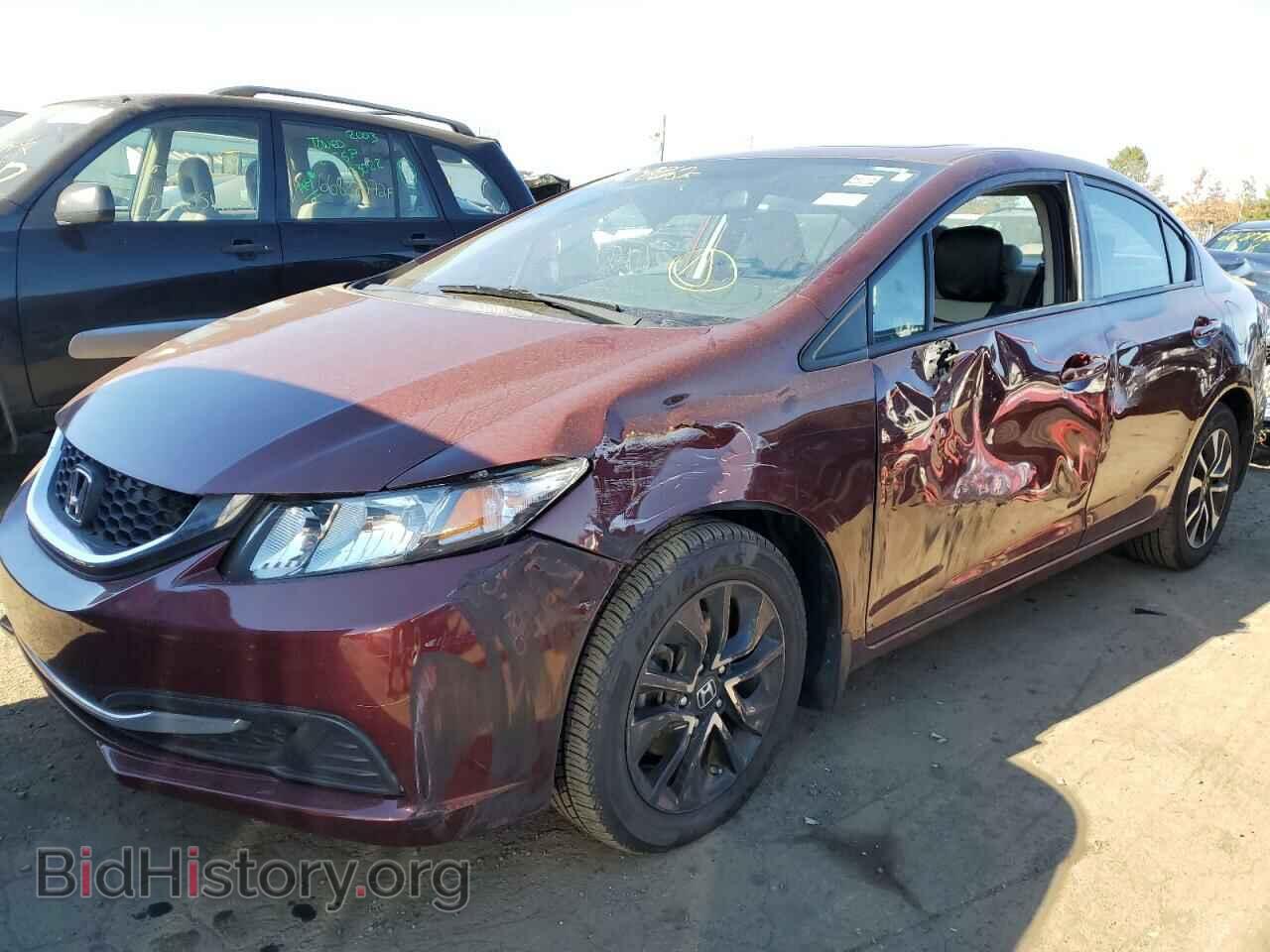 2013 HONDA CIVIC - VIN: 19XFB2F85DE279018 - Фото 9