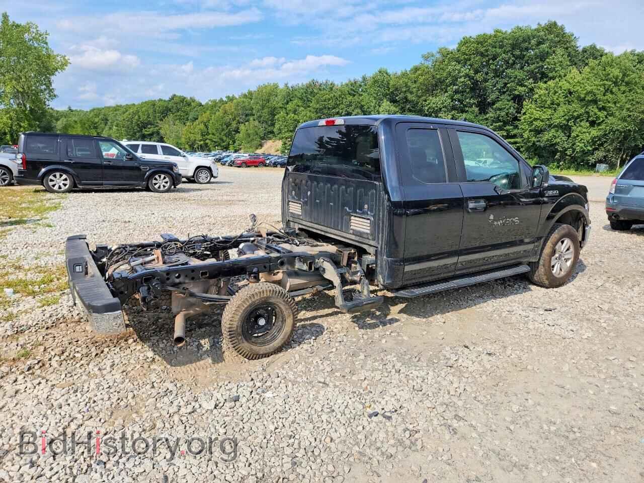 2020 FORD F150 - VIN: 1FTEX1EB5LFB37227 - Фото 3