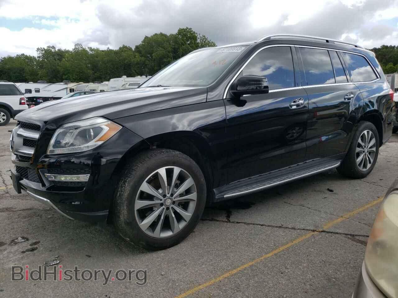 Photo 4JGDF7CE9EA404699 - MERCEDES-BENZ GL-CLASS 2014