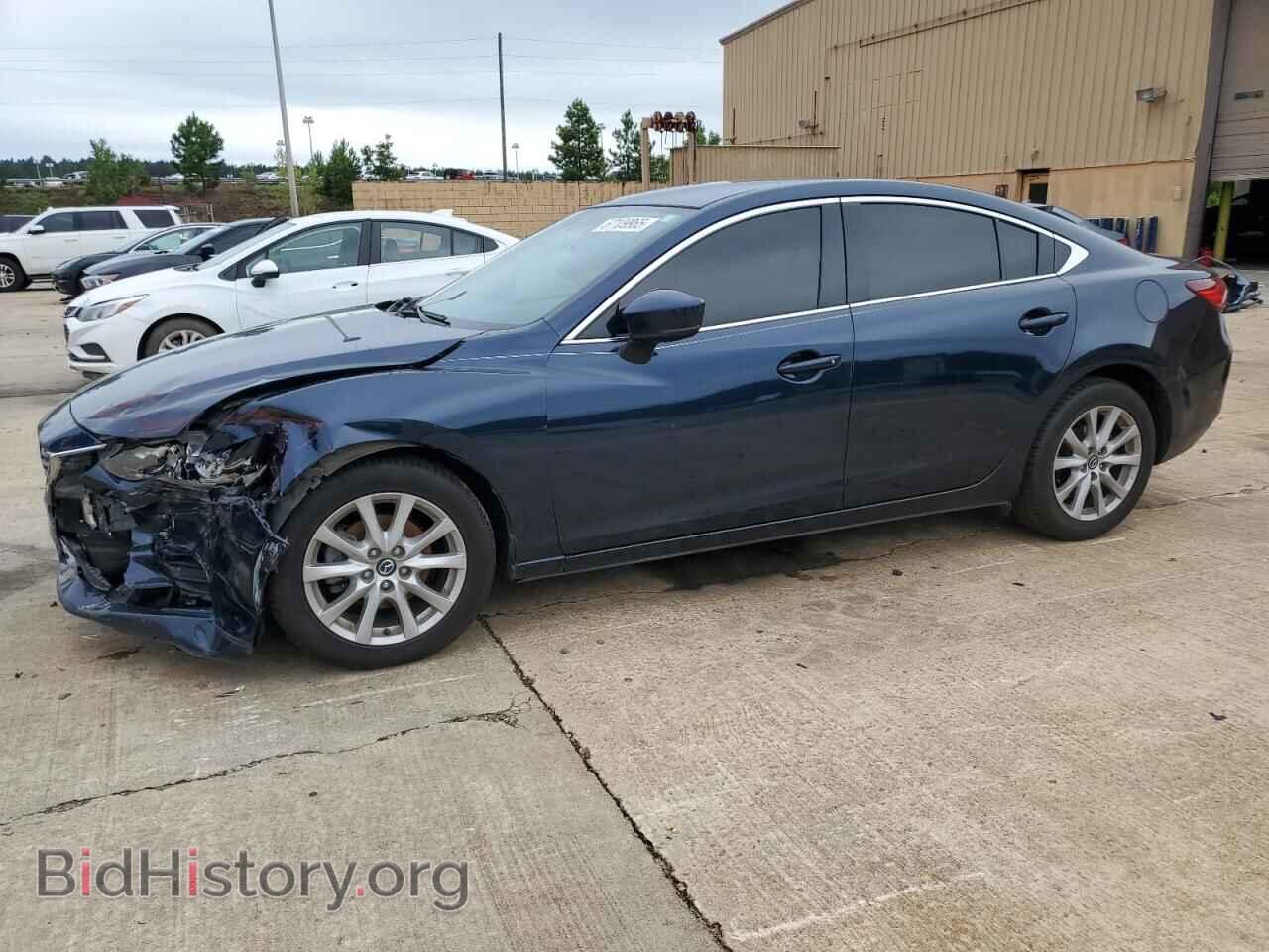 Фотография JM1GL1U55H1141427 - MAZDA 6 2017