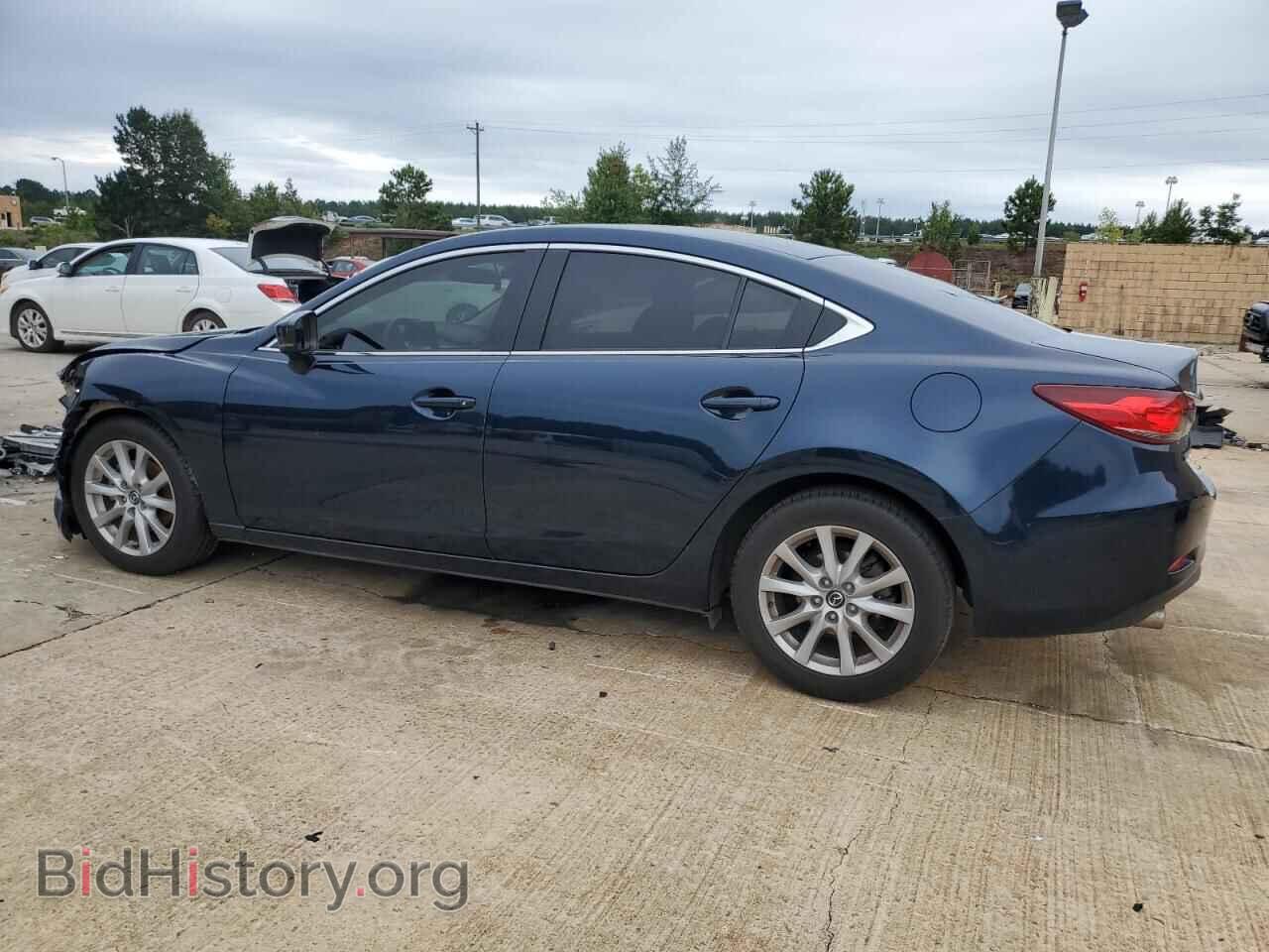 2017 MAZDA 6 - VIN: JM1GL1U55H1141427 - Фото 2