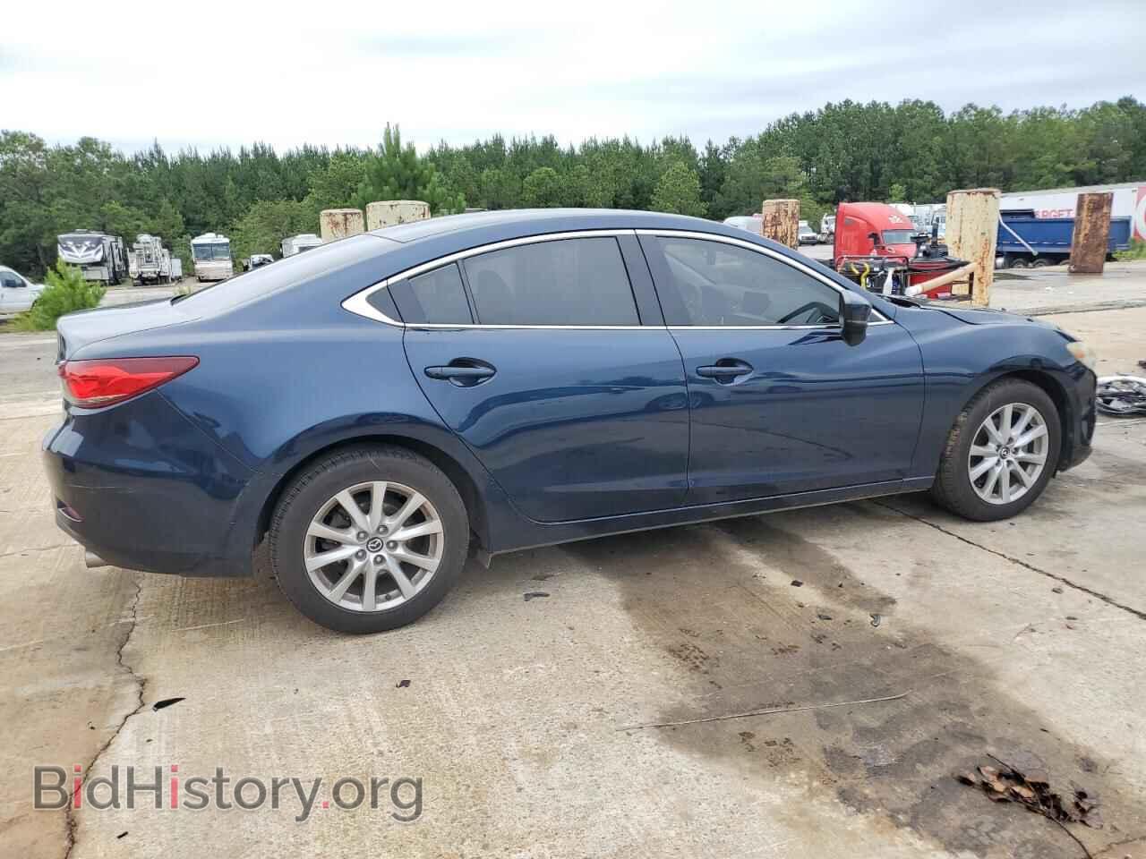 2017 MAZDA 6 - VIN: JM1GL1U55H1141427 - Фото 3