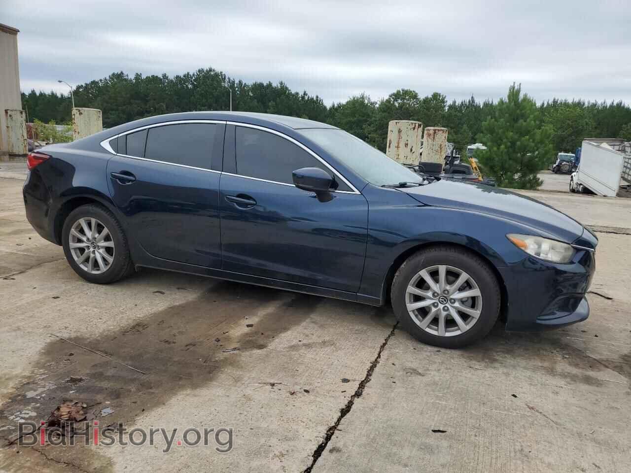 2017 MAZDA 6 - VIN: JM1GL1U55H1141427 - Фото 4