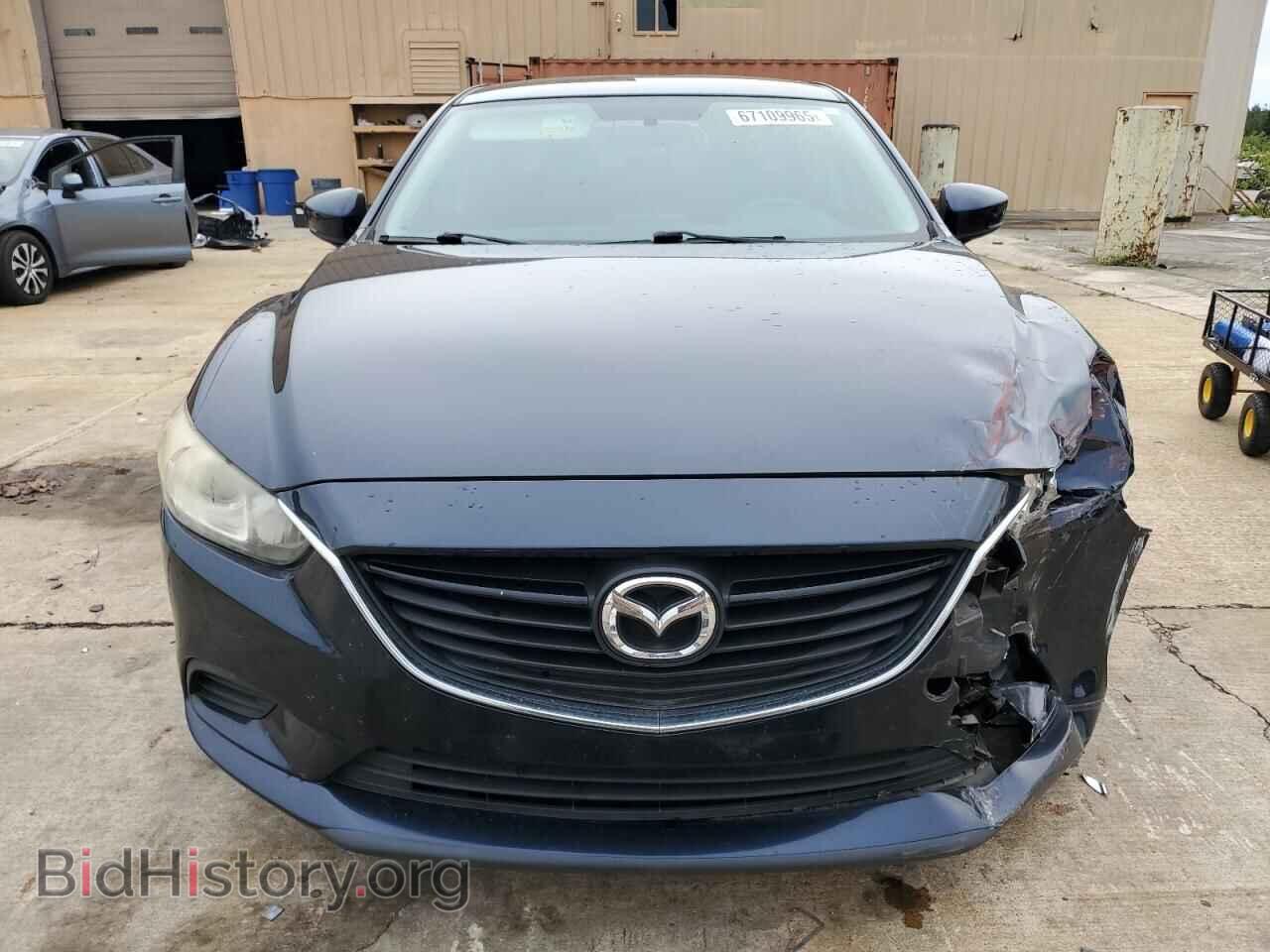 2017 MAZDA 6 - VIN: JM1GL1U55H1141427 - Фото 5