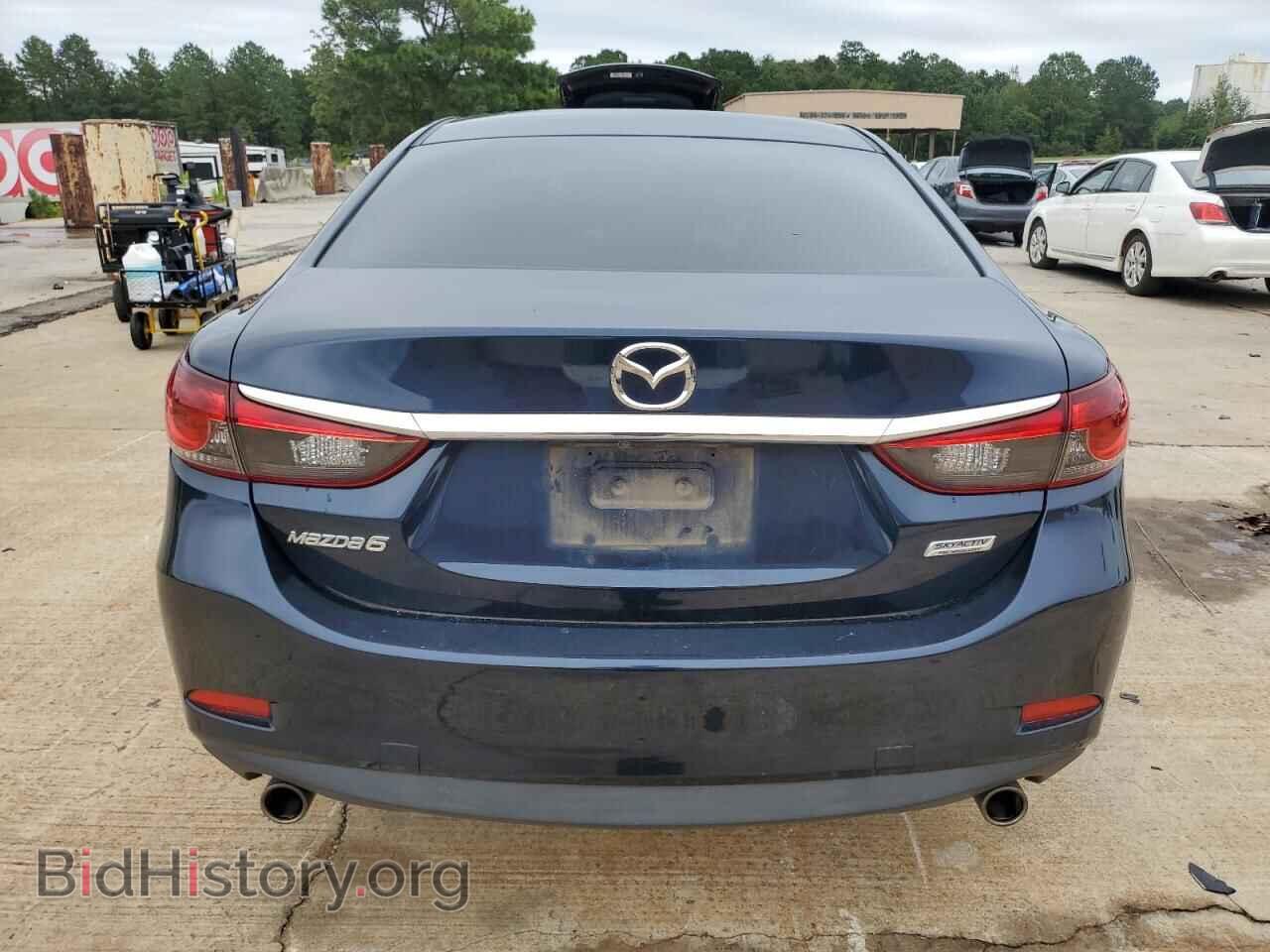 2017 MAZDA 6 - VIN: JM1GL1U55H1141427 - Фото 6