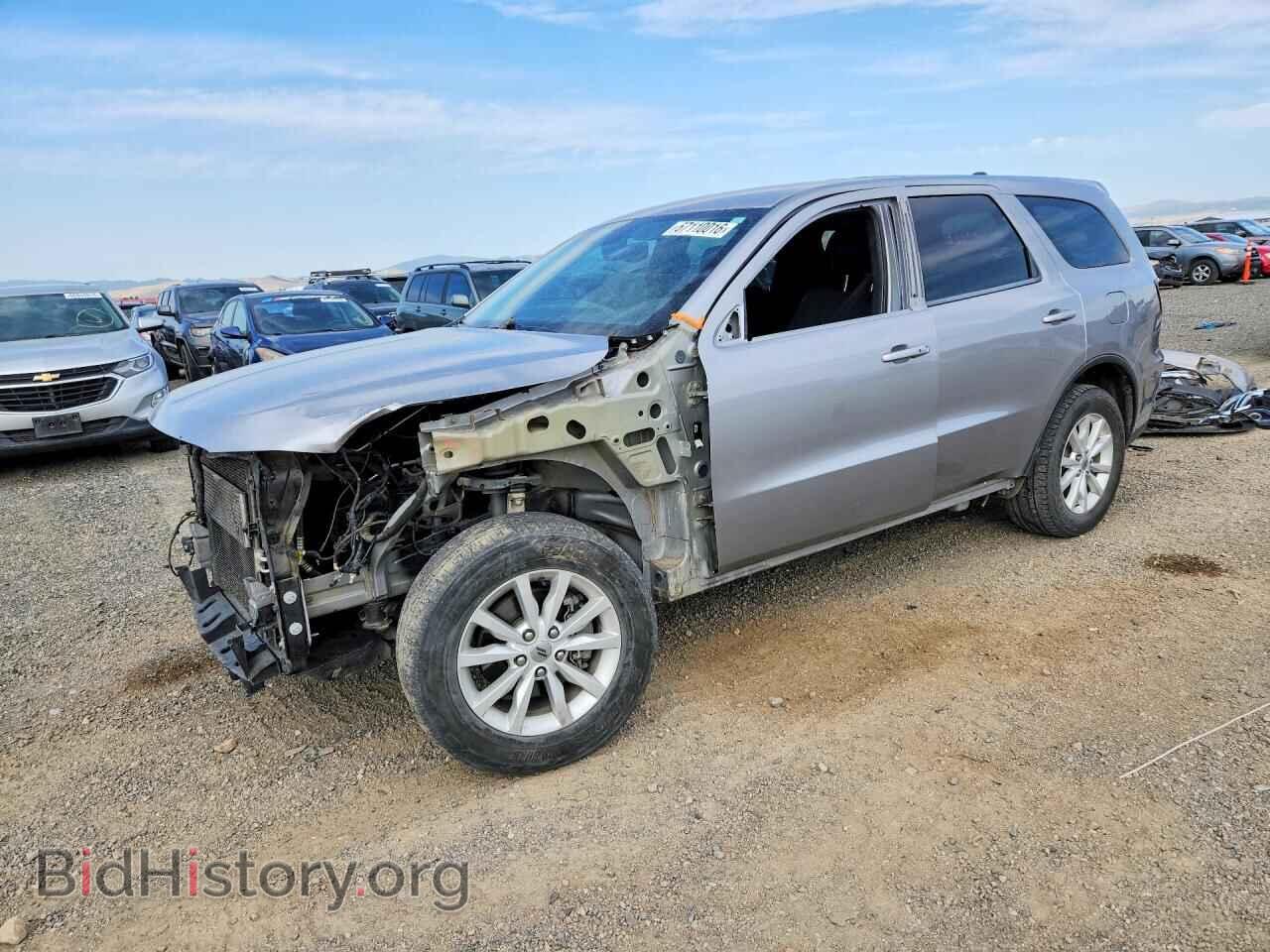 Фотография 1C4RDJAGXKC723529 - DODGE DURANGO 2019
