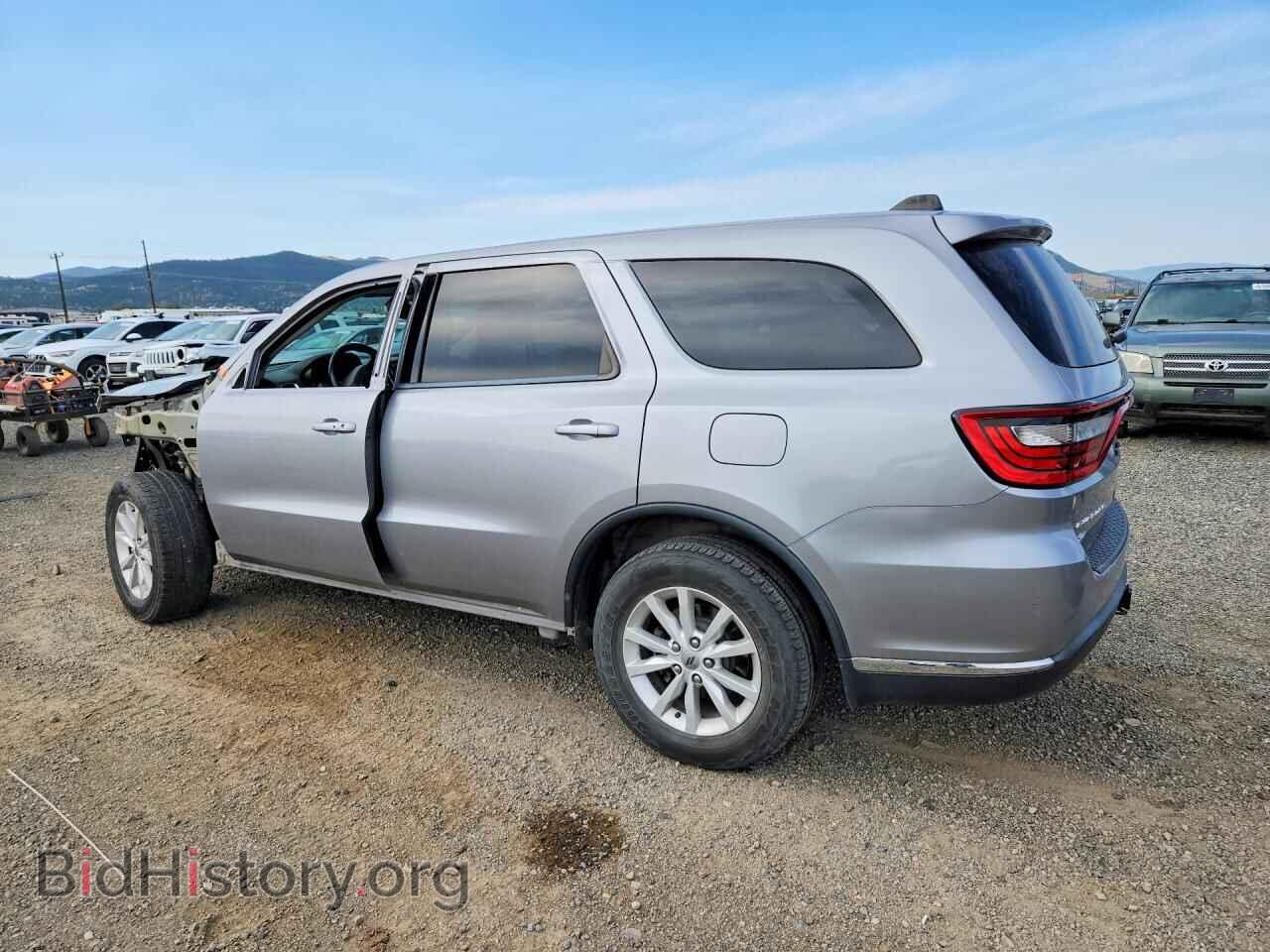 2019 DODGE DURANGO - VIN: 1C4RDJAGXKC723529 - Photo 2
