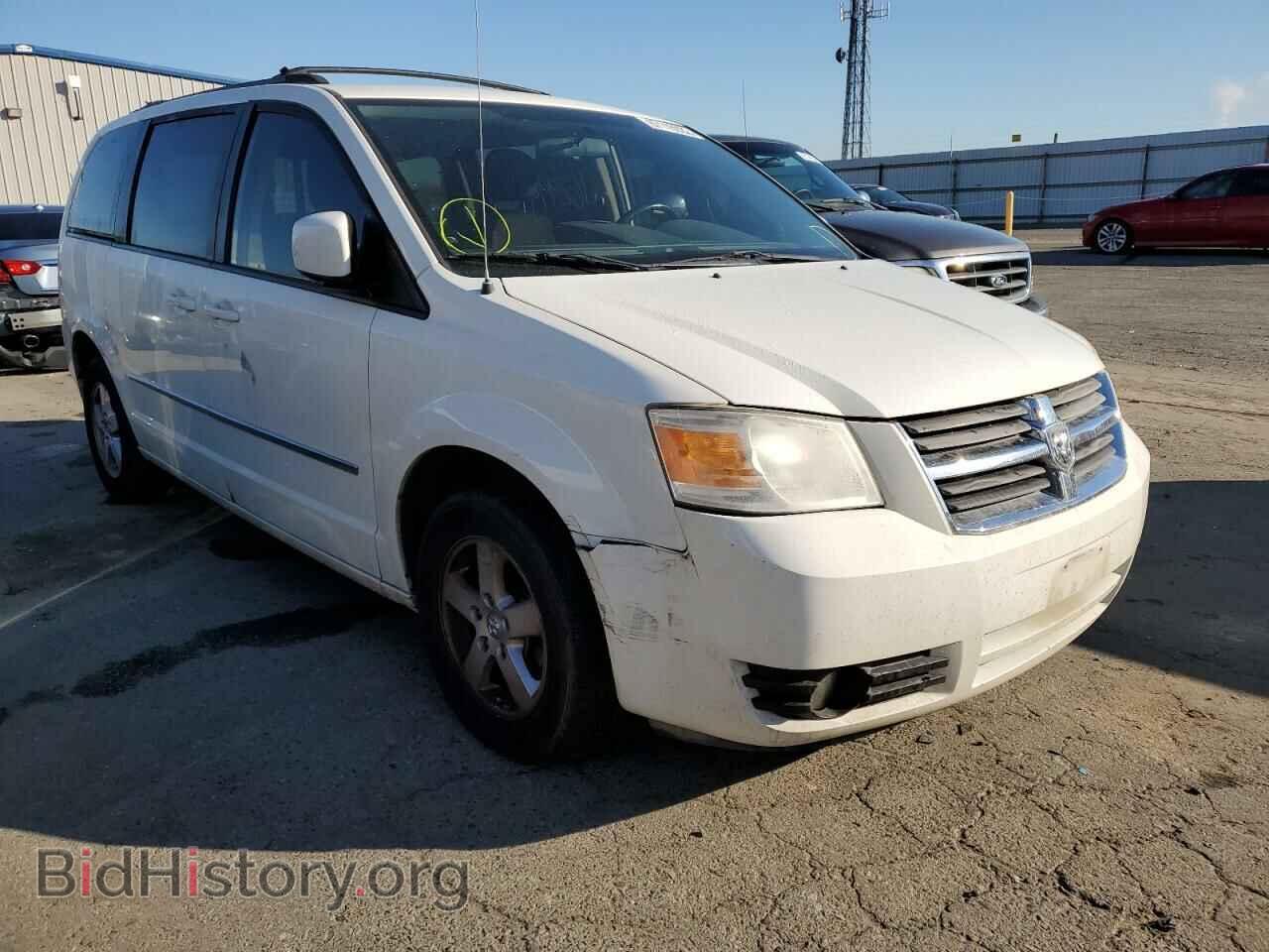 Photo 2D4RN5D17AR408580 - DODGE CARAVAN 2010