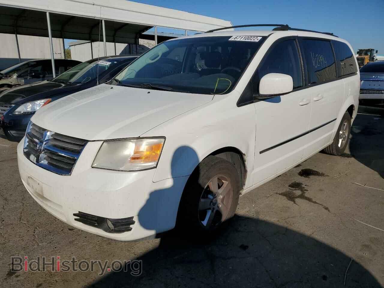 2010 DODGE CARAVAN - VIN: 2D4RN5D17AR408580 - Фото 2