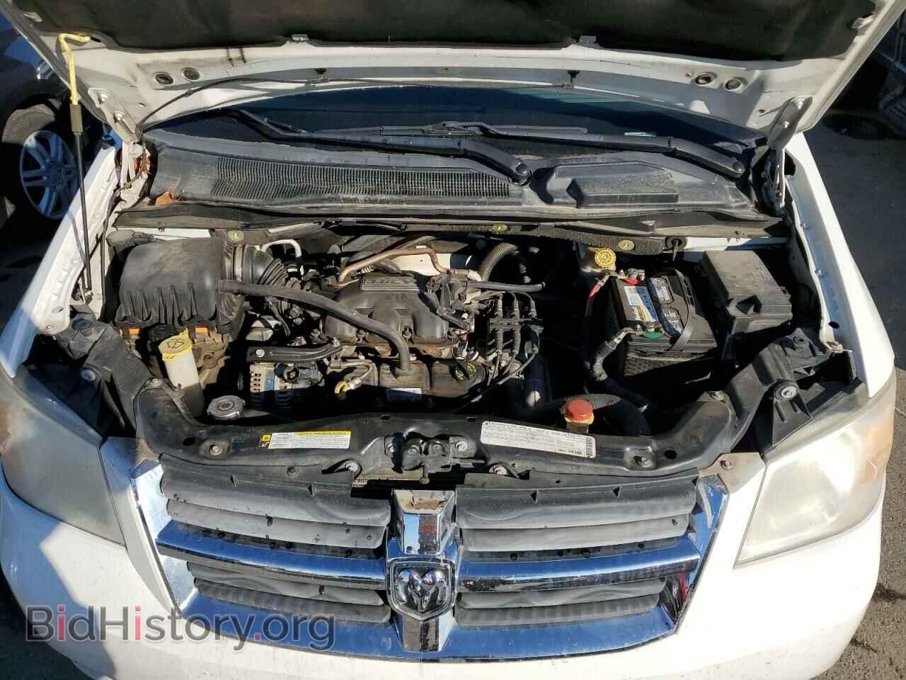 2010 DODGE CARAVAN - VIN: 2D4RN5D17AR408580 - Фото 7
