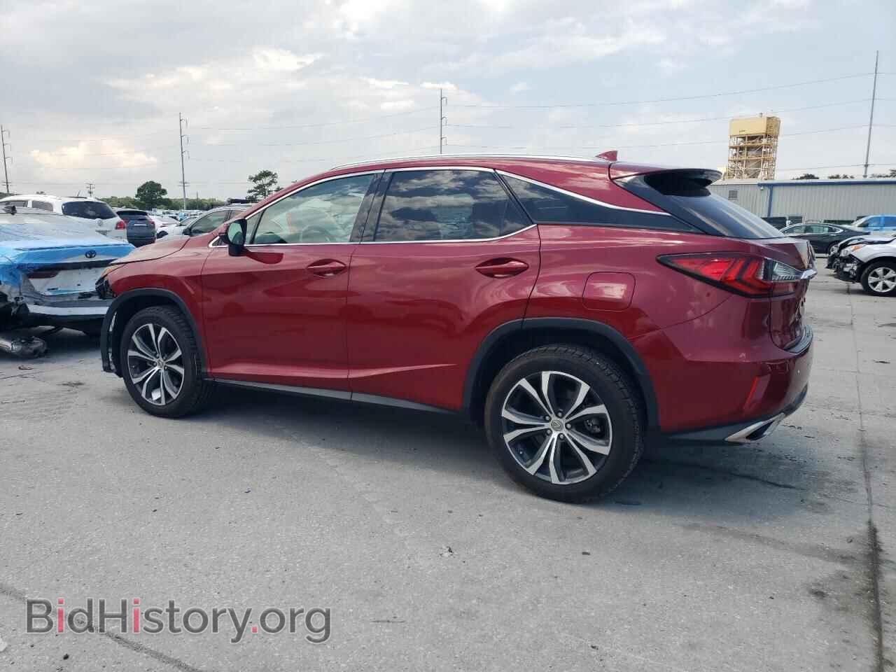 2016 LEXUS RX350 - VIN: 2T2ZZMCA8GC030321 - Фото 2