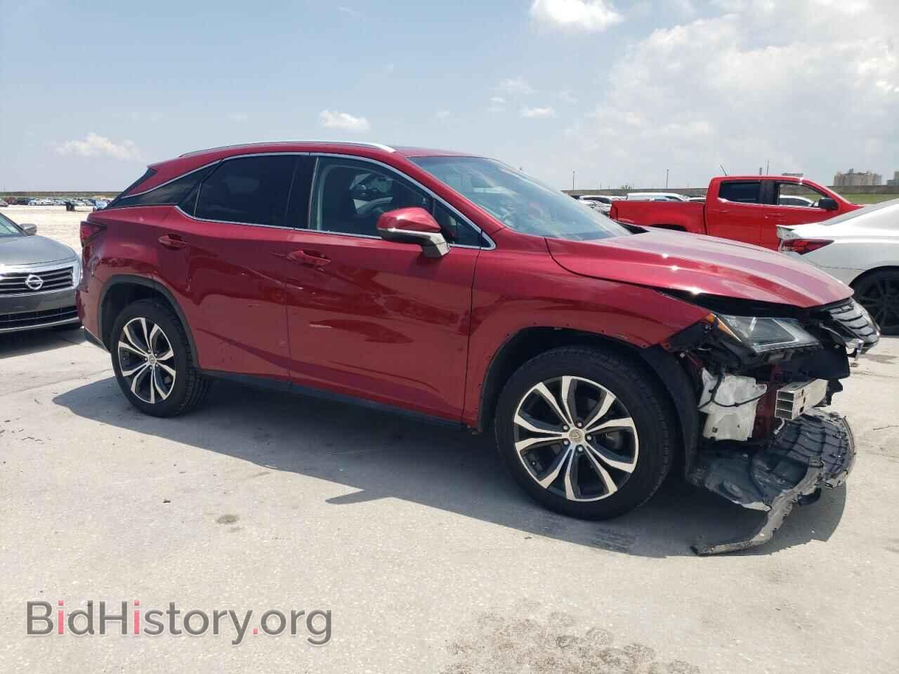 2016 LEXUS RX350 - VIN: 2T2ZZMCA8GC030321 - Фото 4